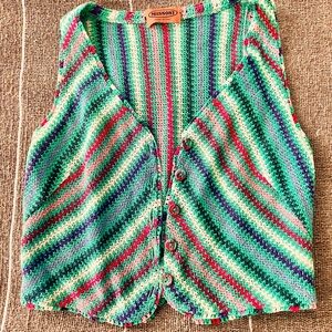 Missoni Multicolor Knit Pattern